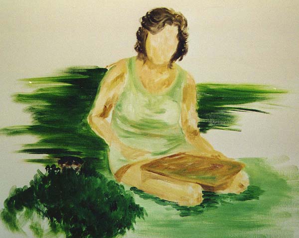 OIL PAINTING BY DIANE La WARE   570.937.9054
